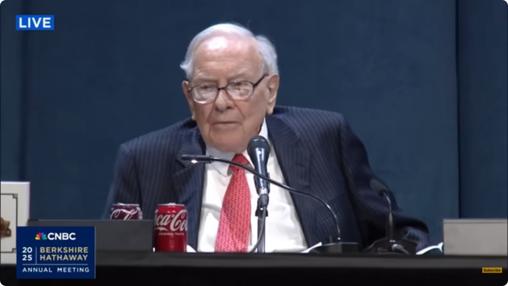 Antworten von Warren Buffet als CEO von Berkshire Hathaway 2025 Antworten von Warren Buffet als CEO von Berkshire Hathaway 2025